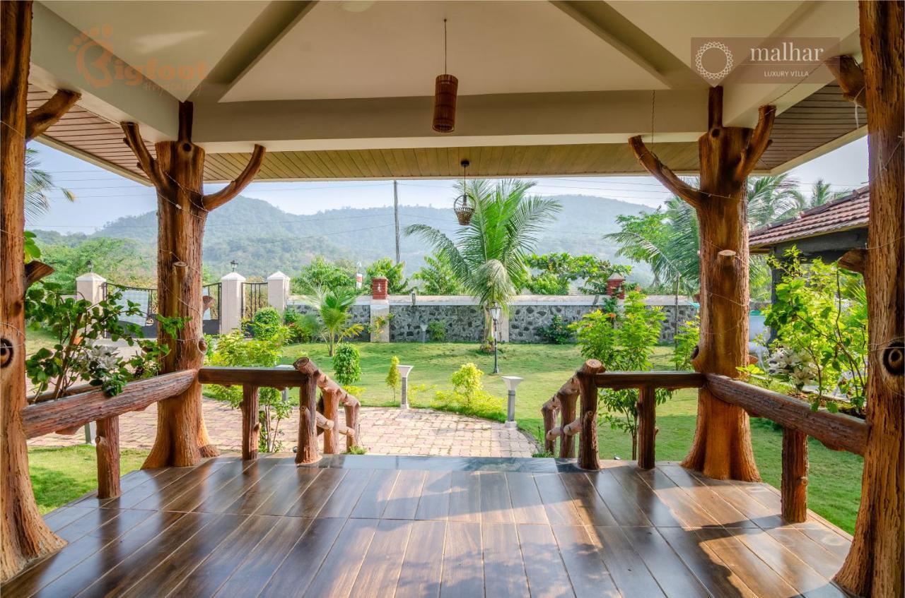 Malhar Villa -Kashid Экстерьер фото