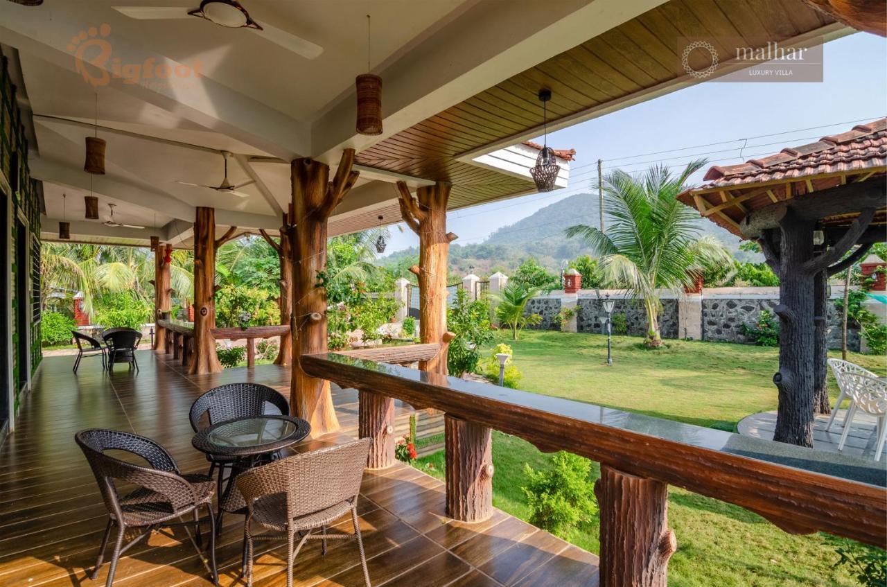 Malhar Villa -Kashid Экстерьер фото
