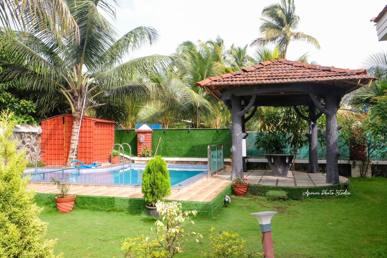 Malhar Villa -Kashid Экстерьер фото